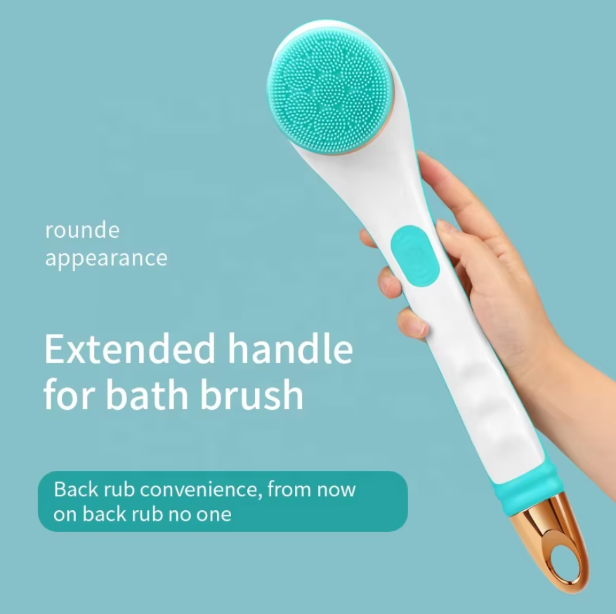 Electric Body Scrubber Shower  - đánh giá và giá Bath Salts