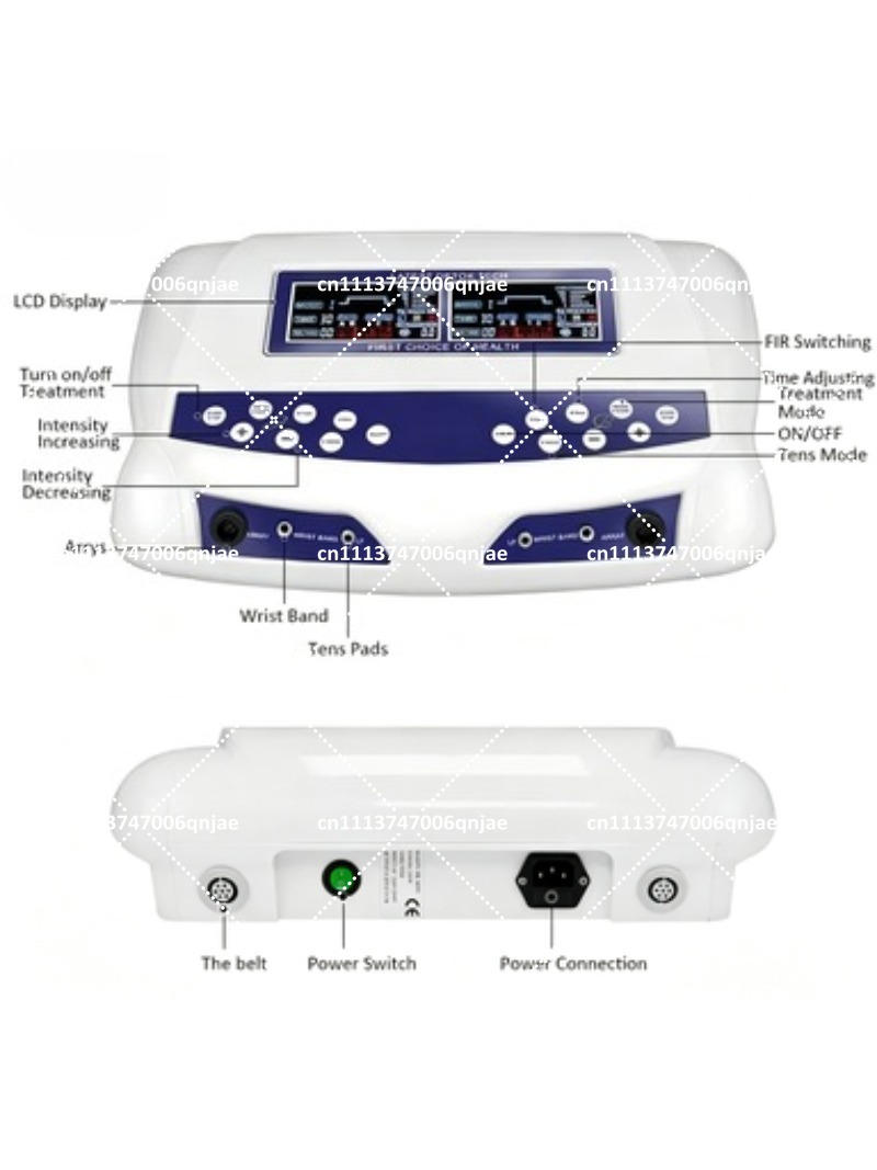 Dual Ionic Foot Detox Spa Mach - đánh giá và giá Foot Spa