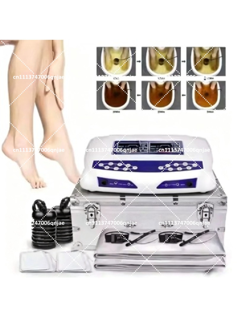 Dual Ionic Foot Detox Spa Mach - đánh giá và giá Foot Spa