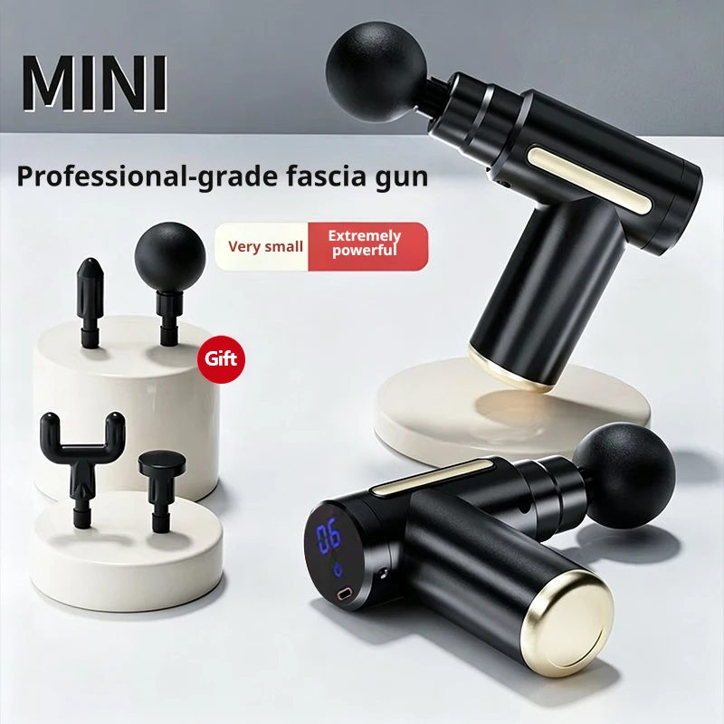 6 Speed Mini Electric Fascia G - đánh giá và giá Massage Gun