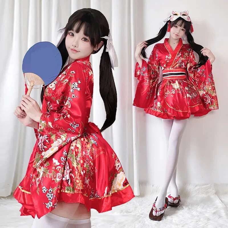 Japanese Modified Kimono Dress - đánh giá và giá Bathrobe