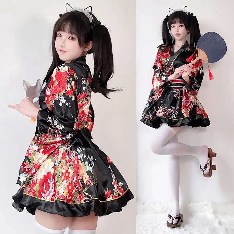 Japanese Modified Kimono Dress - đánh giá và giá Bathrobe