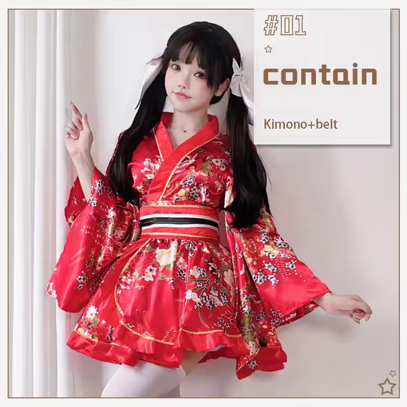 Japanese Modified Kimono Dress - đánh giá và giá Bathrobe