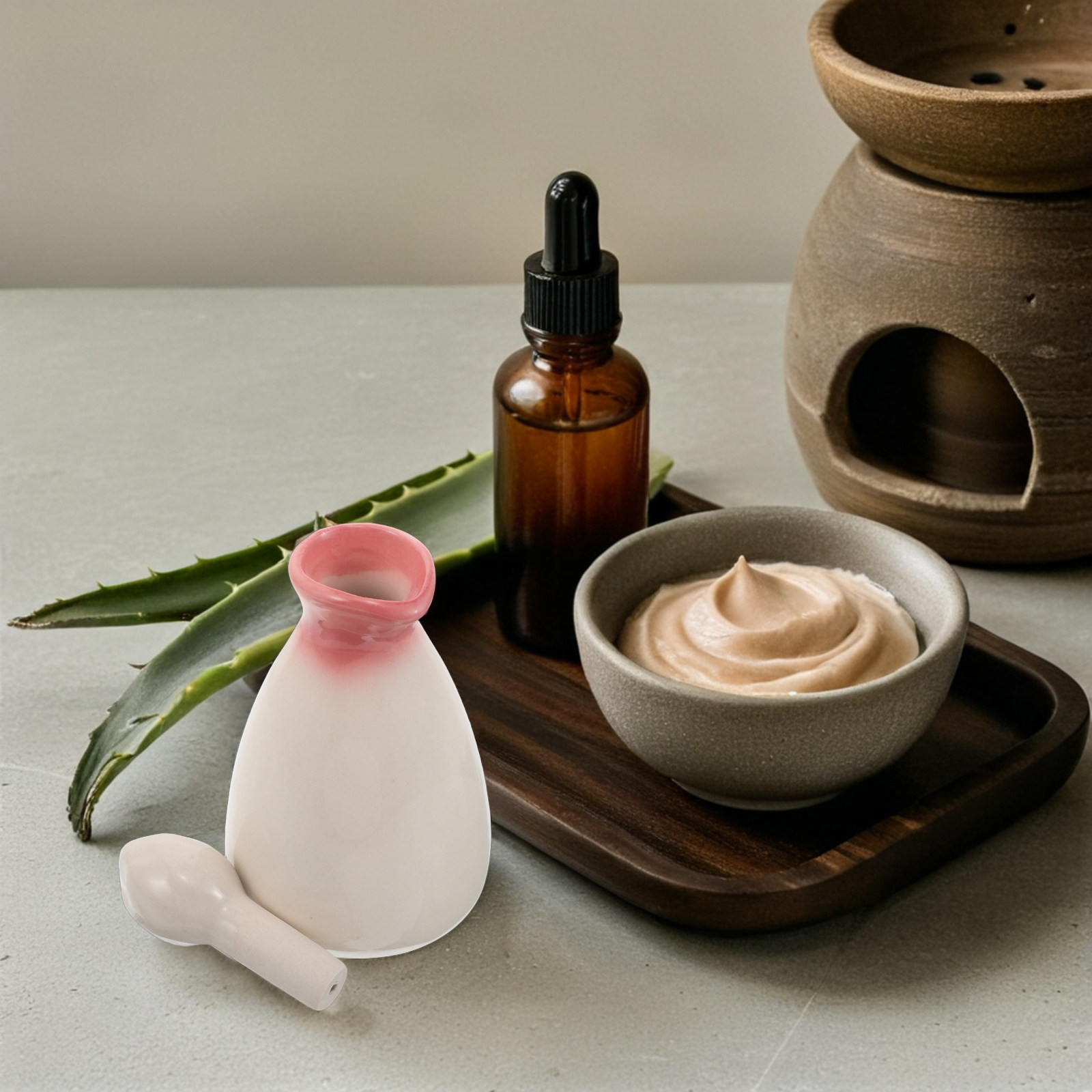 40Ml Ceramic Essential Oil Bot - đánh giá và giá Spa Massager