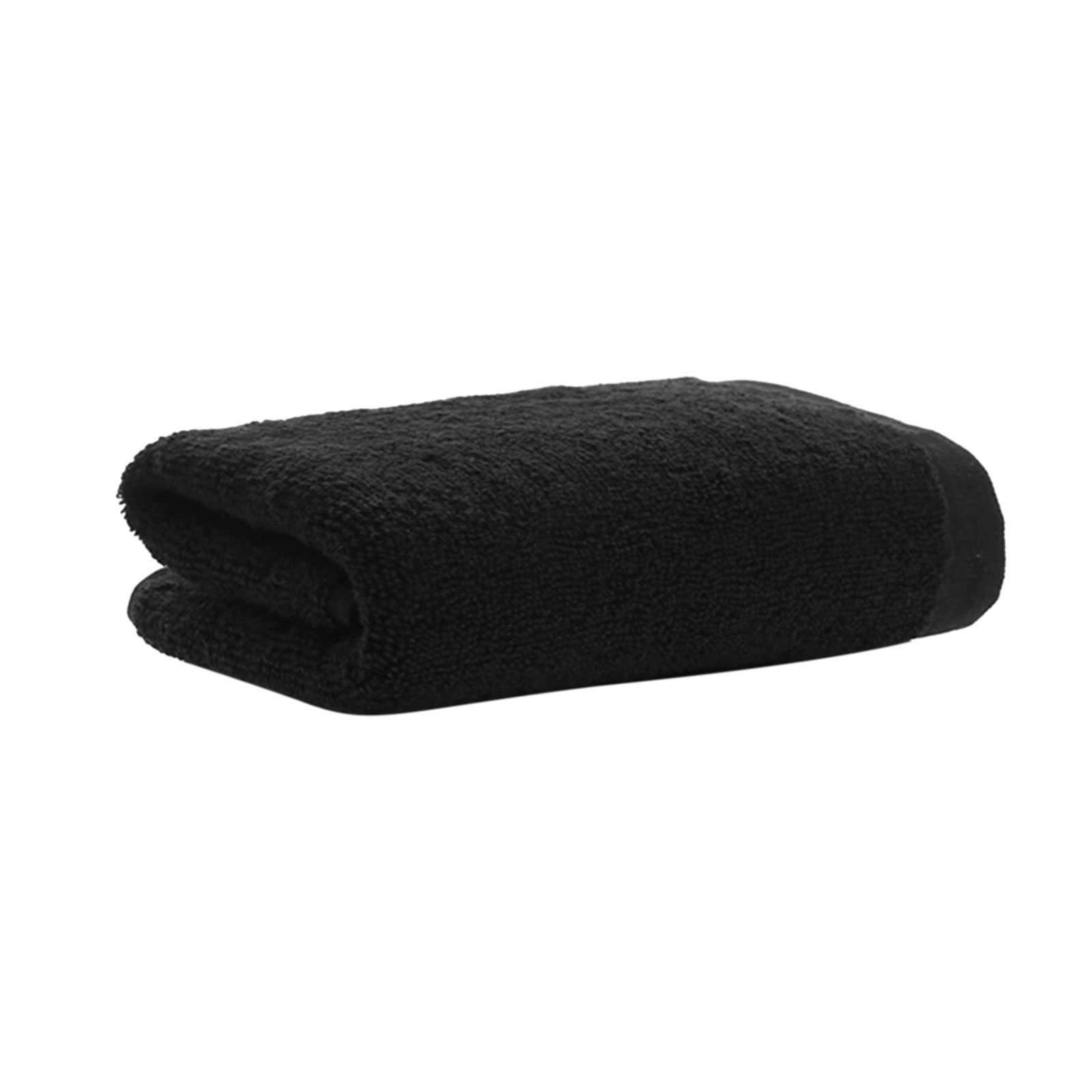 Black Cotton Hand Towel Pure C - đánh giá và giá Spa Towel