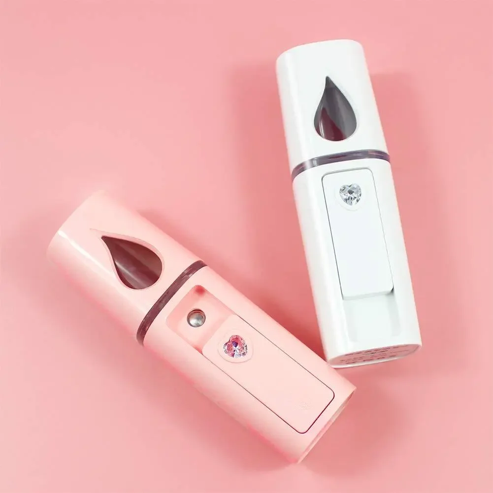 Nano Facial Steamer Mist Spray - đánh giá và giá Face Steamer