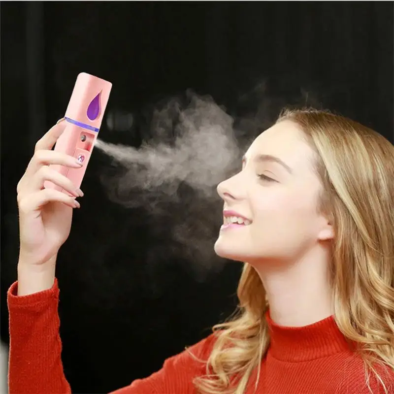 Nano Facial Steamer Mist Spray - đánh giá và giá Face Steamer