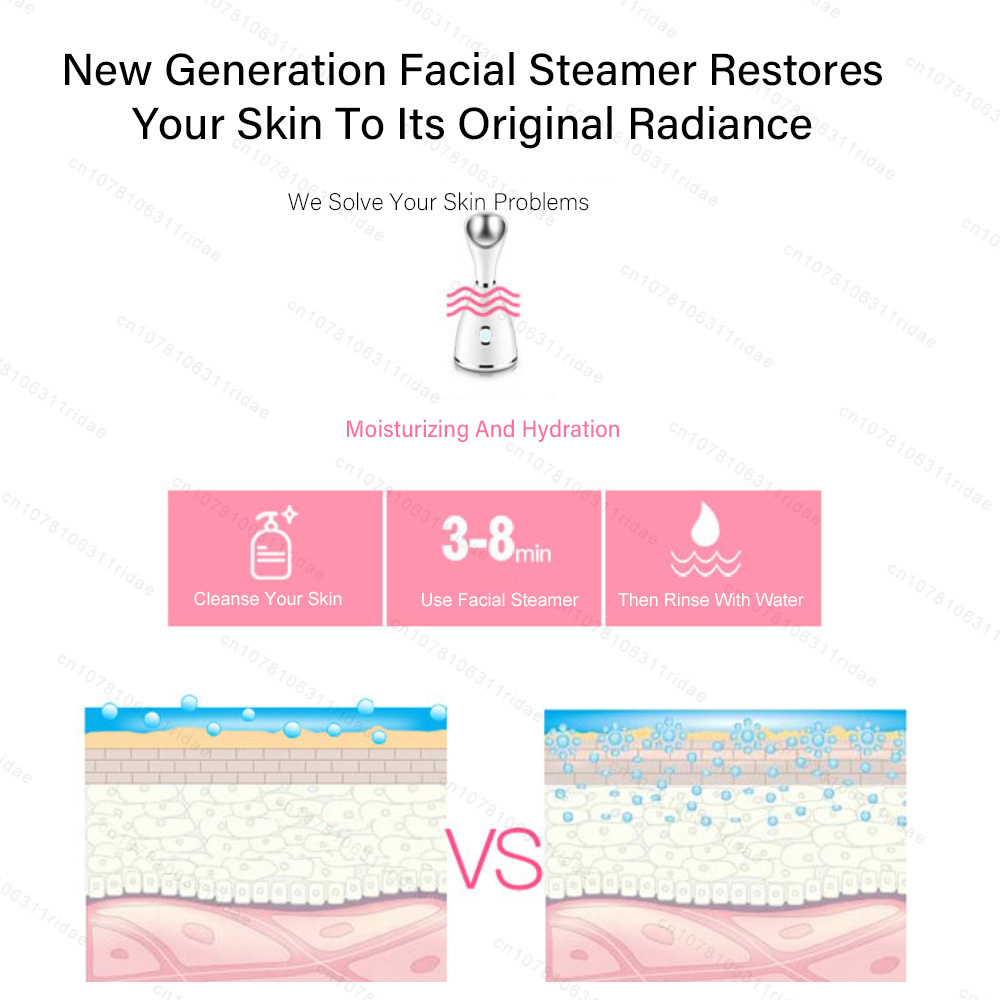 70Ml Face Steamer Nano Steam H - đánh giá và giá Face Steamer
