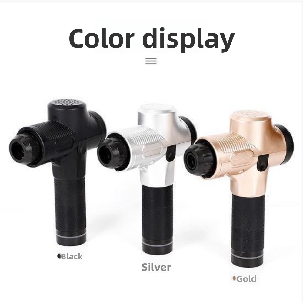Portable Percussion Fascia Mas - đánh giá và giá Massage Gun