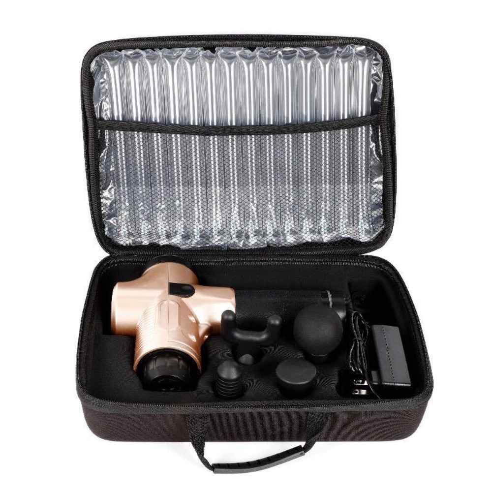 Portable Percussion Fascia Mas - đánh giá và giá Massage Gun