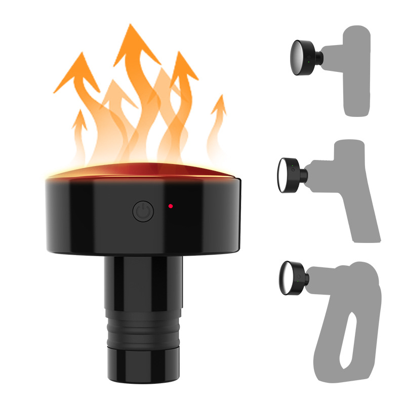 New Heat Fascia Gun Massage He - đánh giá và giá Massage Gun