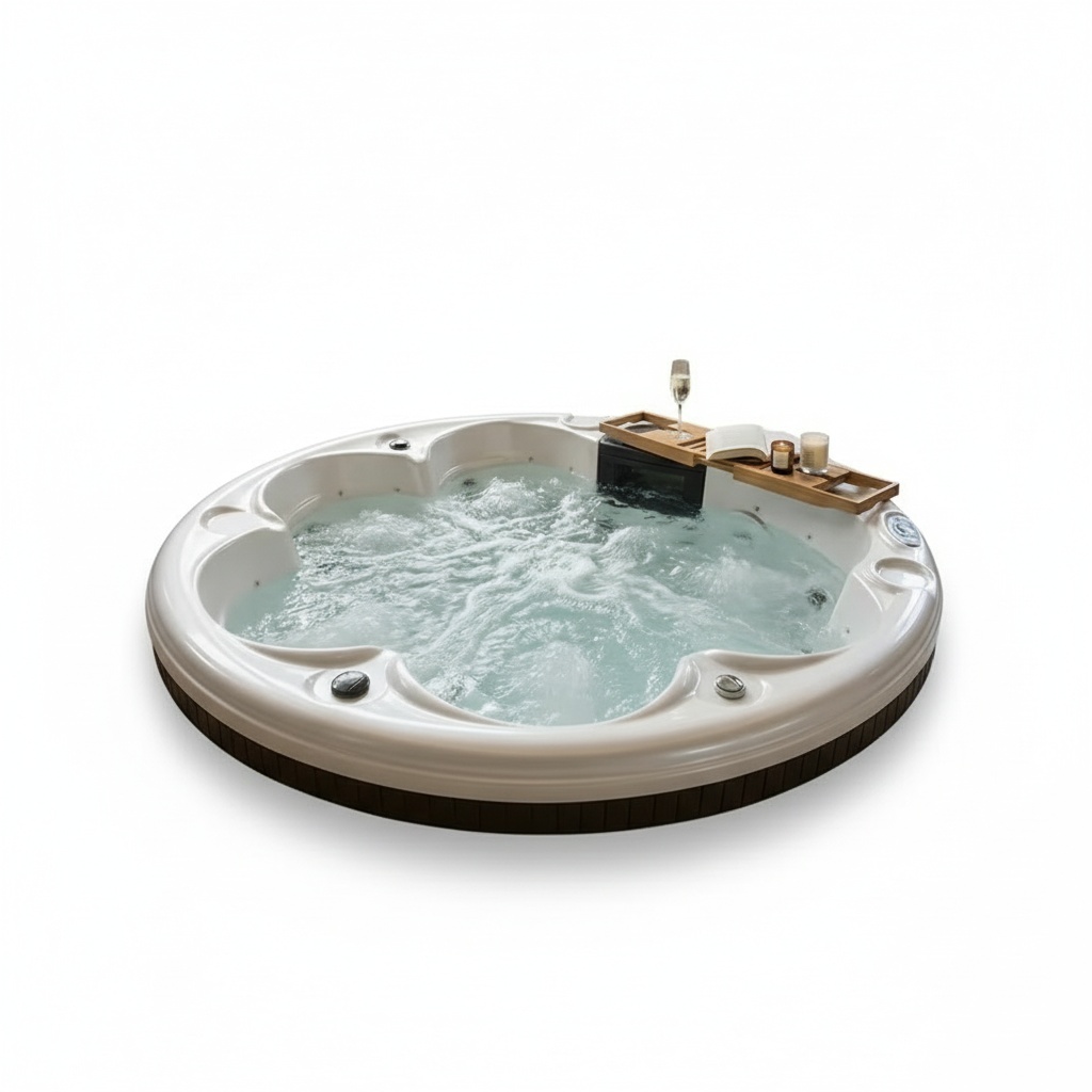 Outdoor Spa Hot Tub, 6 Person  - đánh giá và giá Hot Tub