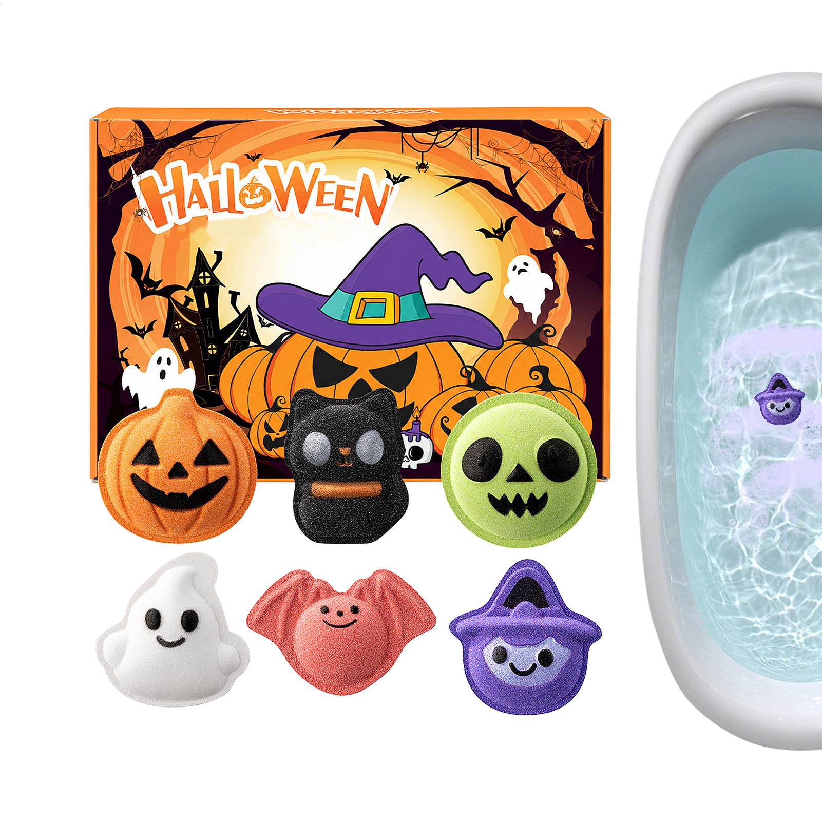 Halloween Bath ball Set, 6-pie - đánh giá và giá Bath Salts