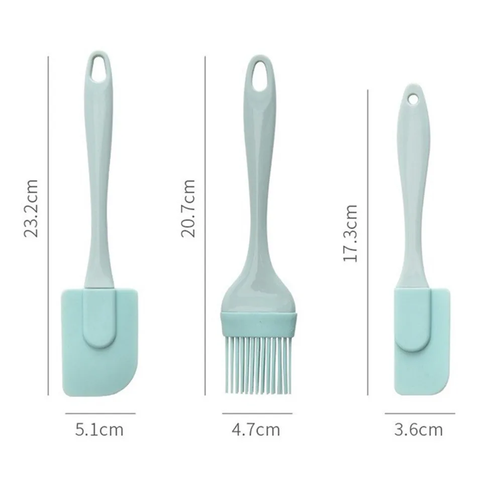 3Pcs Cream Scraper DIY Bread C - đánh giá và giá Body Brush