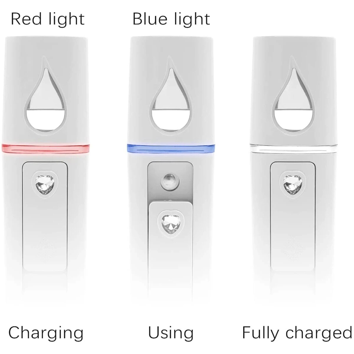 1PCS/3PCS 20ml Face Steamer Ai - đánh giá và giá Face Steamer