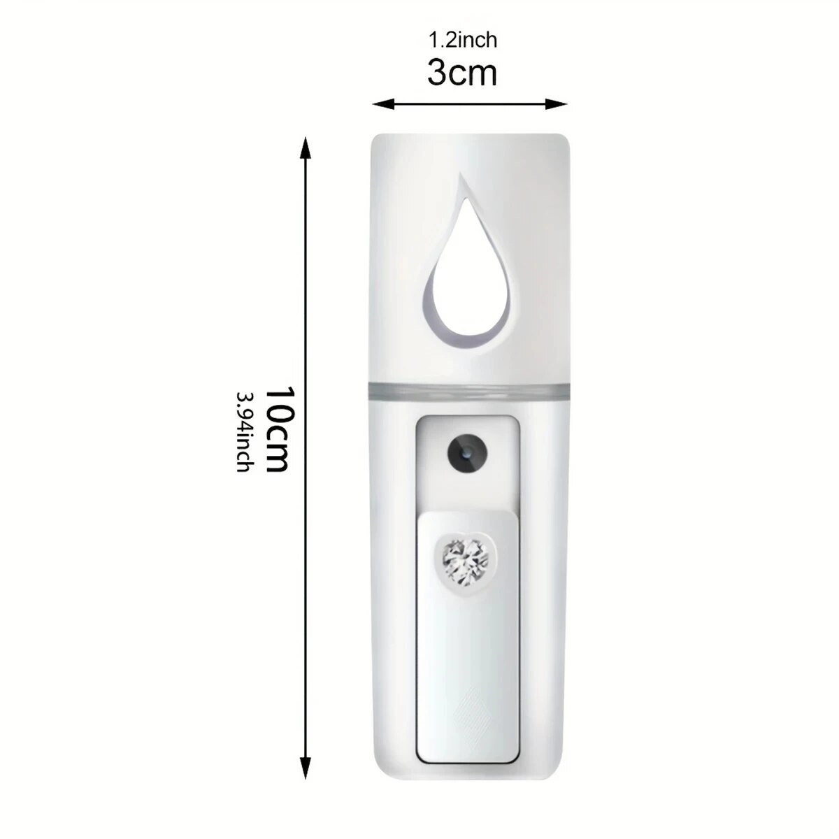 1PCS/3PCS 20ml Face Steamer Ai - đánh giá và giá Face Steamer
