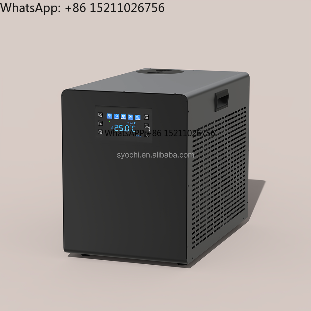 0.6HP Ice Bath Chiller Cold Pl - đánh giá và giá Spa Wellness Gym