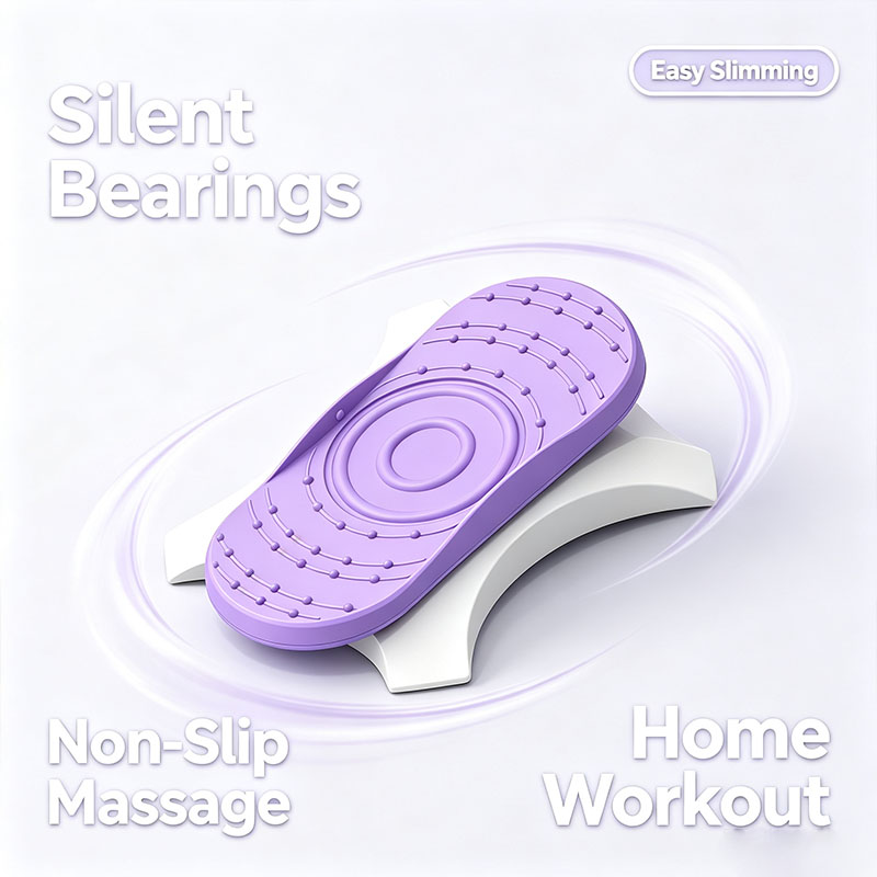 Split Twist Waist Machine Sile - đánh giá và giá Foot Spa