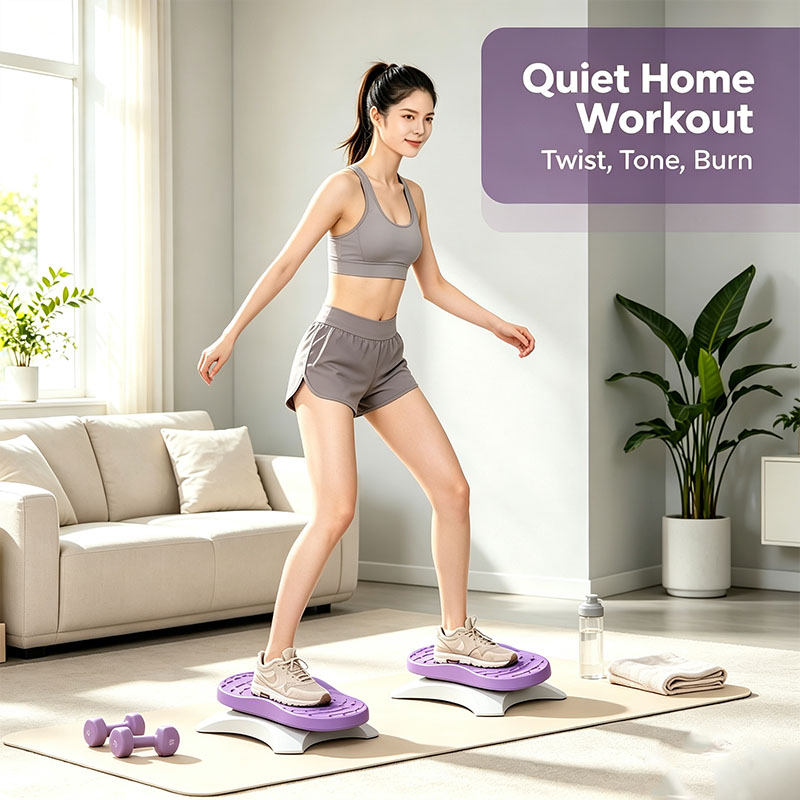 Split Twist Waist Machine Sile - đánh giá và giá Foot Spa