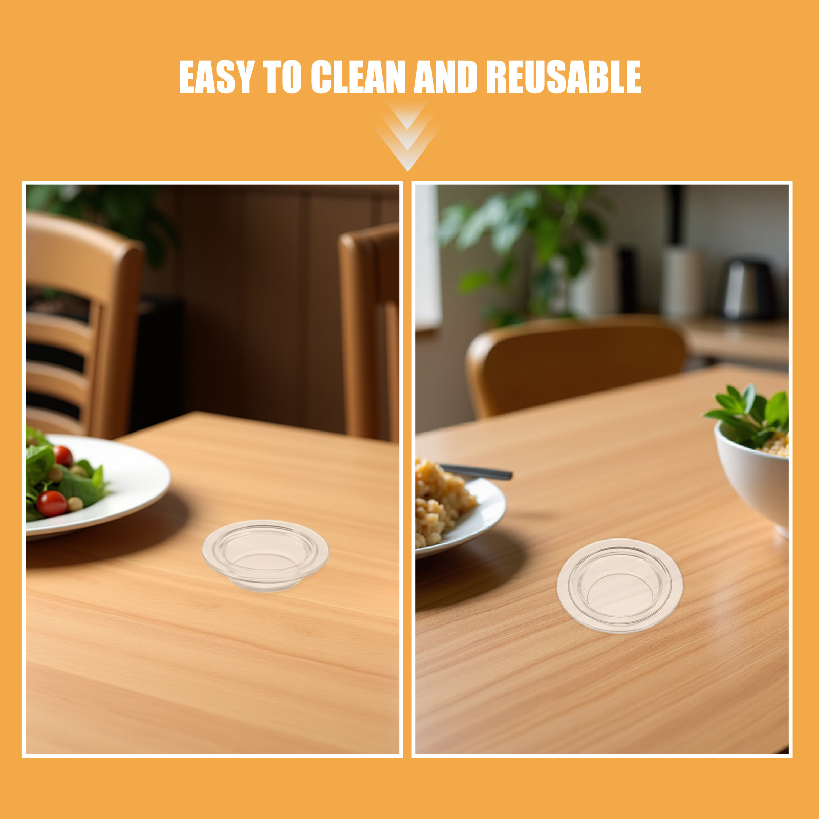 2Pcs Transparent Round Glass W - đánh giá và giá Wax Warmer