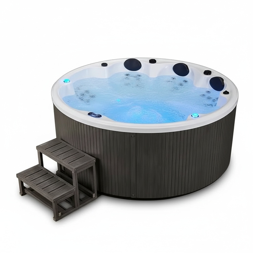 Adult Massage Bathtub, 7-Perso - đánh giá và giá Hot Tub