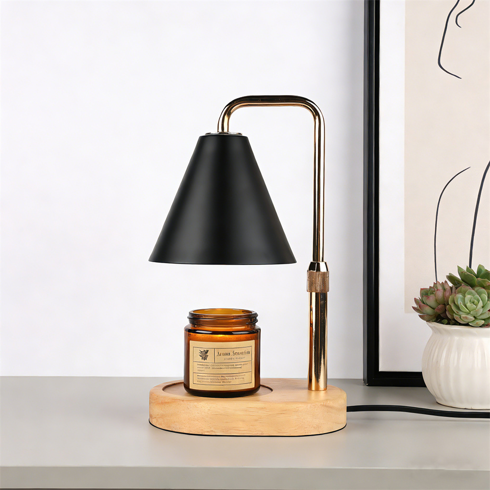 Black Candle Warmer Lamp with  - đánh giá và giá Wax Warmer