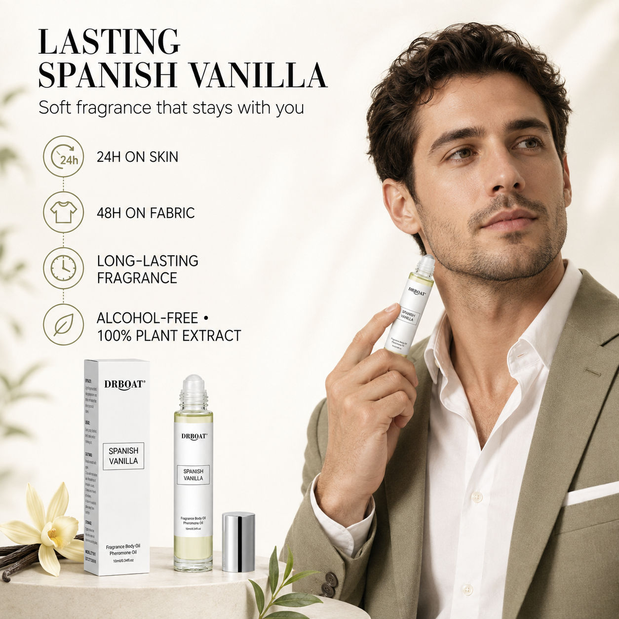 White Oud Pheromone Body Oil 1 - đánh giá và giá Body Oil