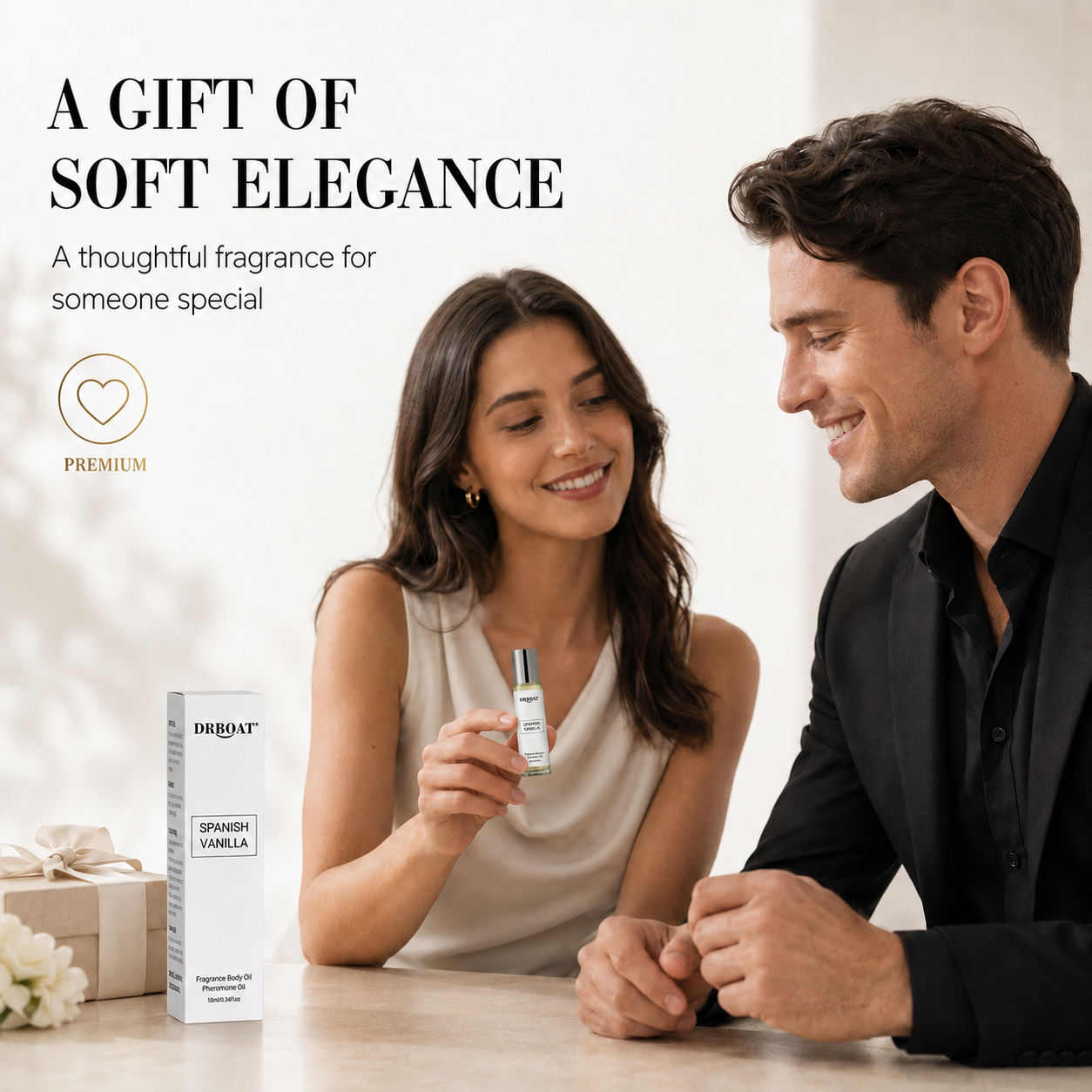 White Oud Pheromone Body Oil 1 - đánh giá và giá Body Oil