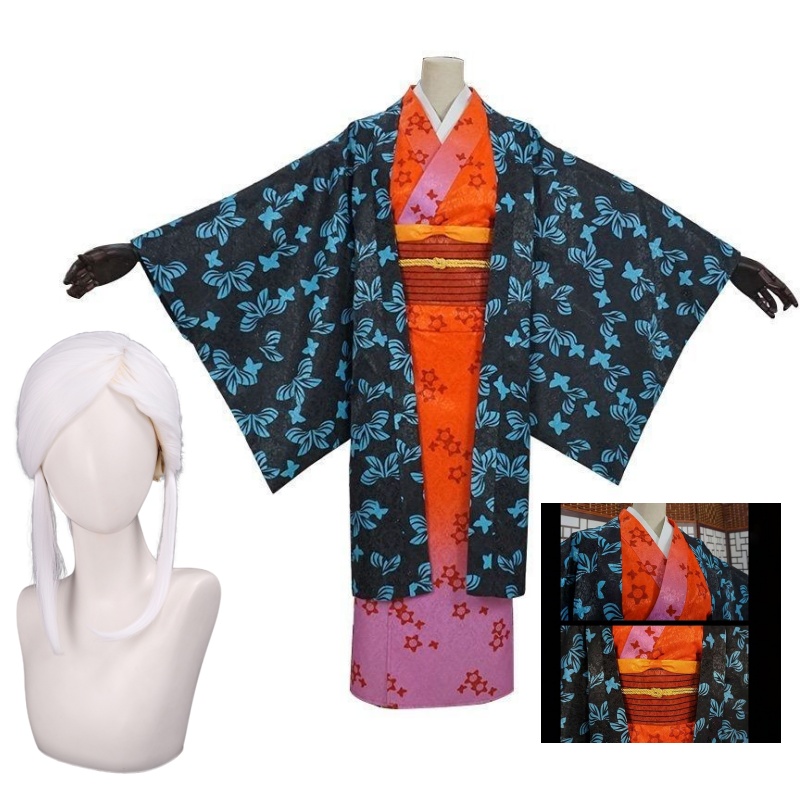 Anime Ubuyashiki Amane Cosplay - đánh giá và giá Bathrobe