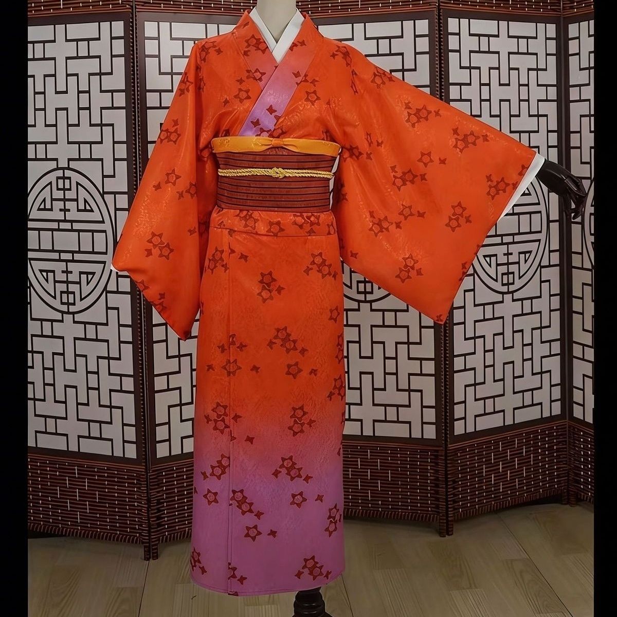Anime Ubuyashiki Amane Cosplay - đánh giá và giá Bathrobe