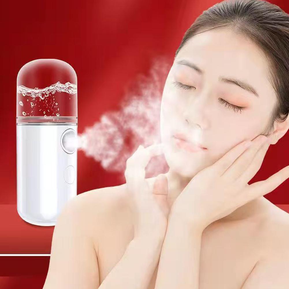 Mini Nano Mist Face Humidifier - đánh giá và giá Face Steamer