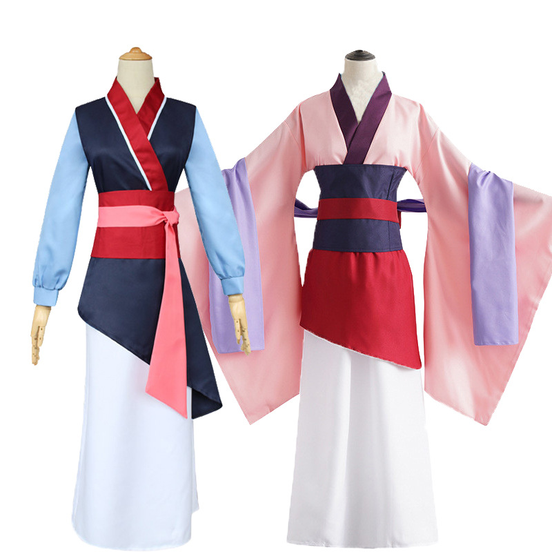 Anime Hua Mulan Cosplay Costum - đánh giá và giá Bathrobe