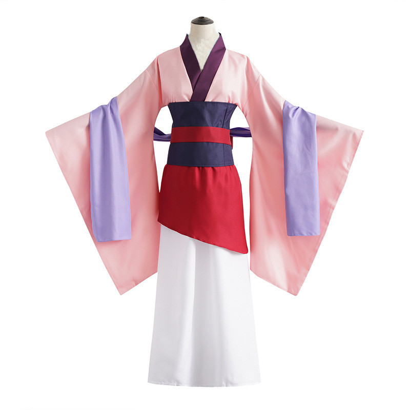 Anime Hua Mulan Cosplay Costum - đánh giá và giá Bathrobe