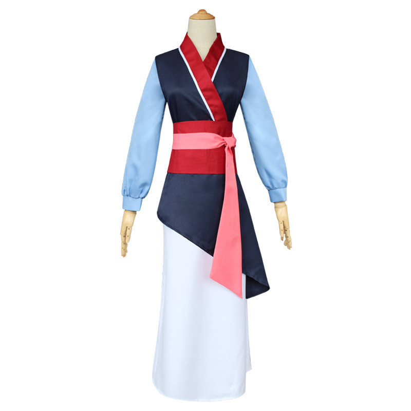 Anime Hua Mulan Cosplay Costum - đánh giá và giá Bathrobe