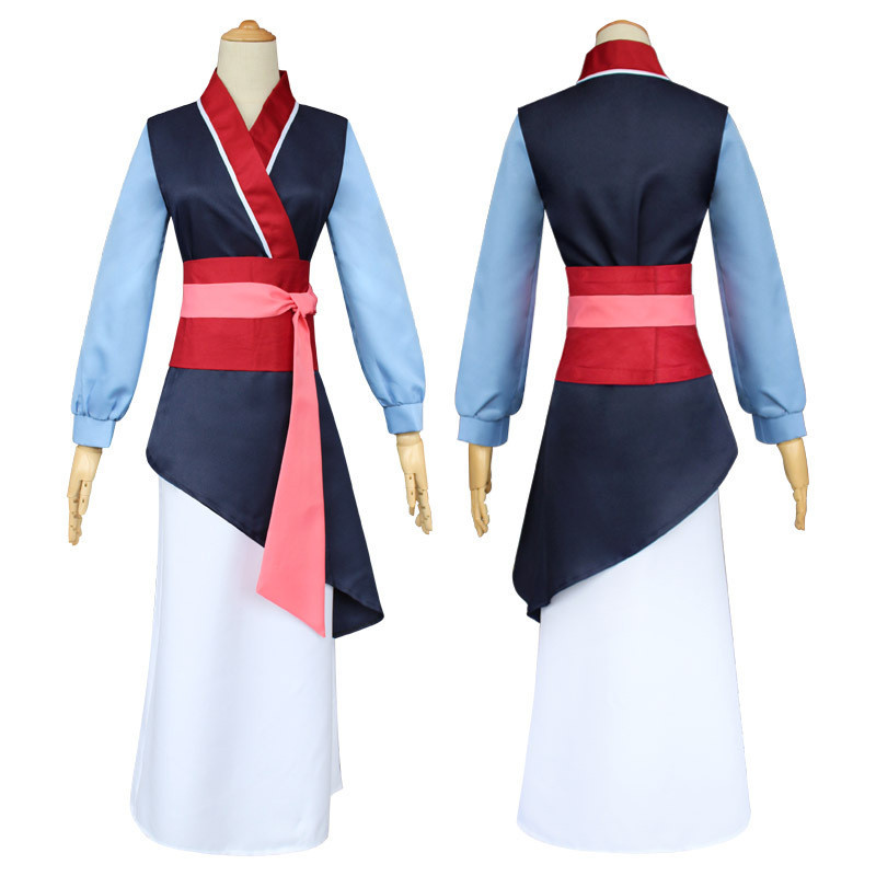 Anime Hua Mulan Cosplay Costum - đánh giá và giá Bathrobe