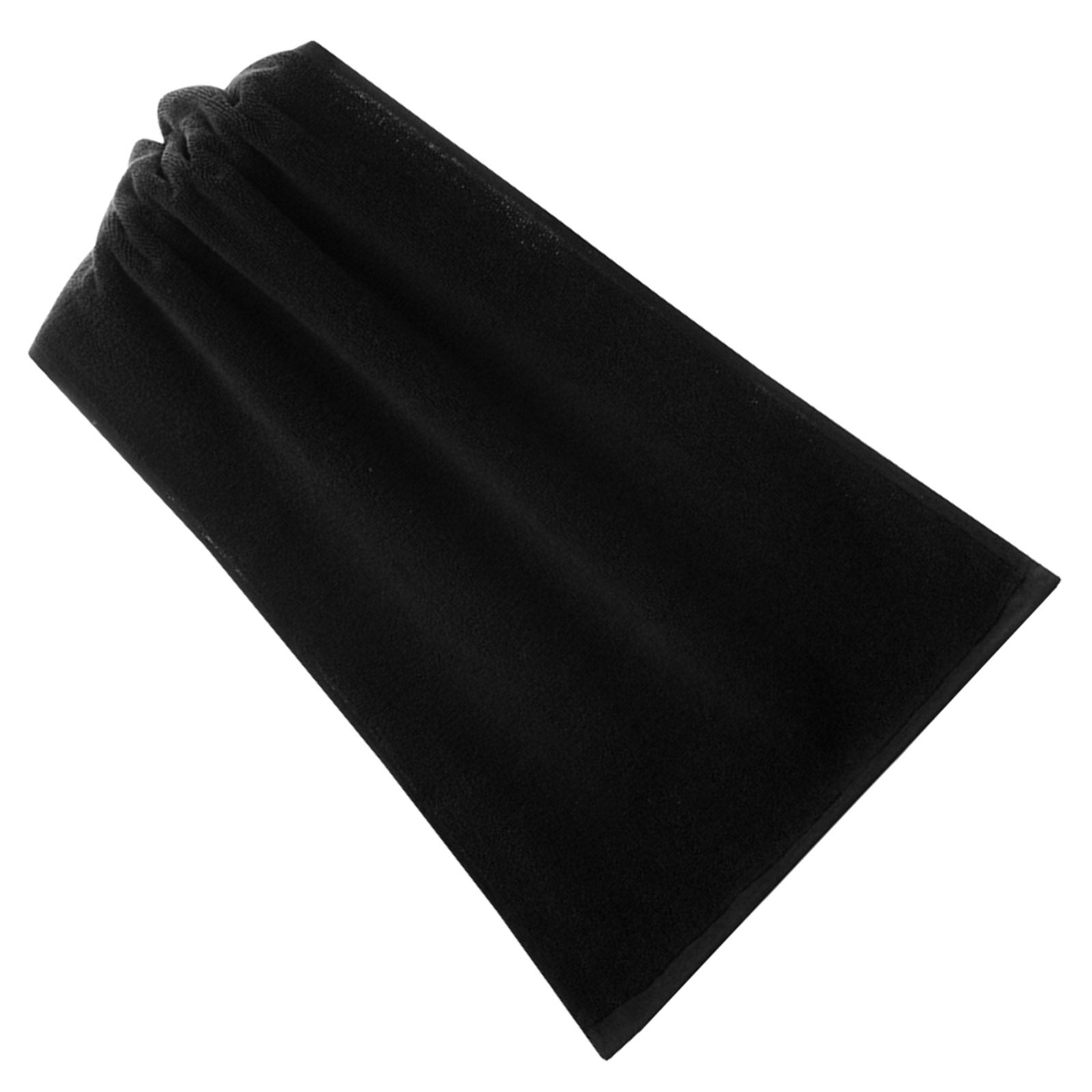 Black 35x75cm Pure Cotton Hand - đánh giá và giá Spa Towel