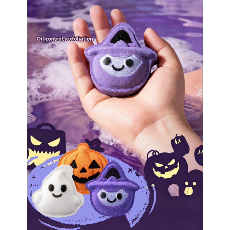 1/3pcs Halloween Toy Bath Salt - đánh giá và giá Bath Salts