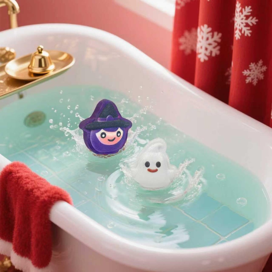 1/3pcs Halloween Toy Bath Salt - đánh giá và giá Bath Salts