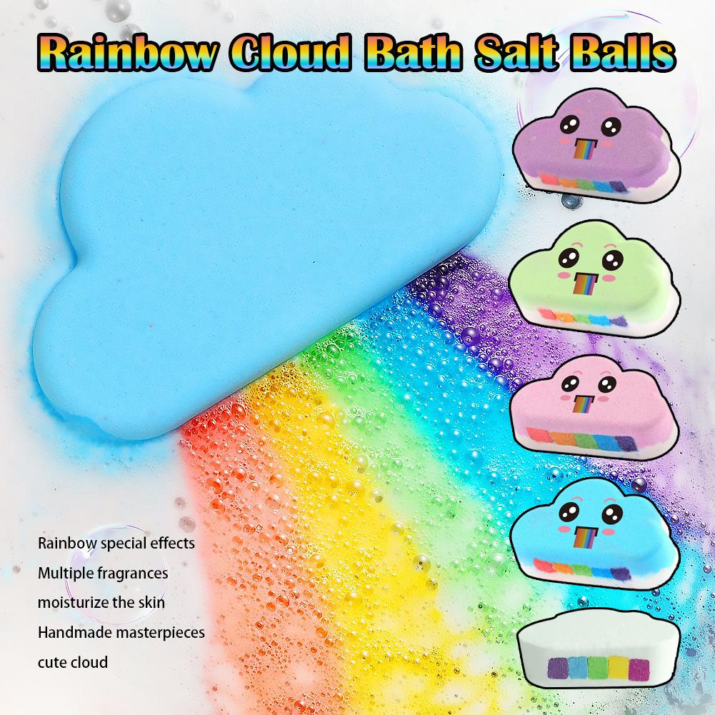 Rainbow Cloud Bath Ball for Ki - đánh giá và giá Bath Salts