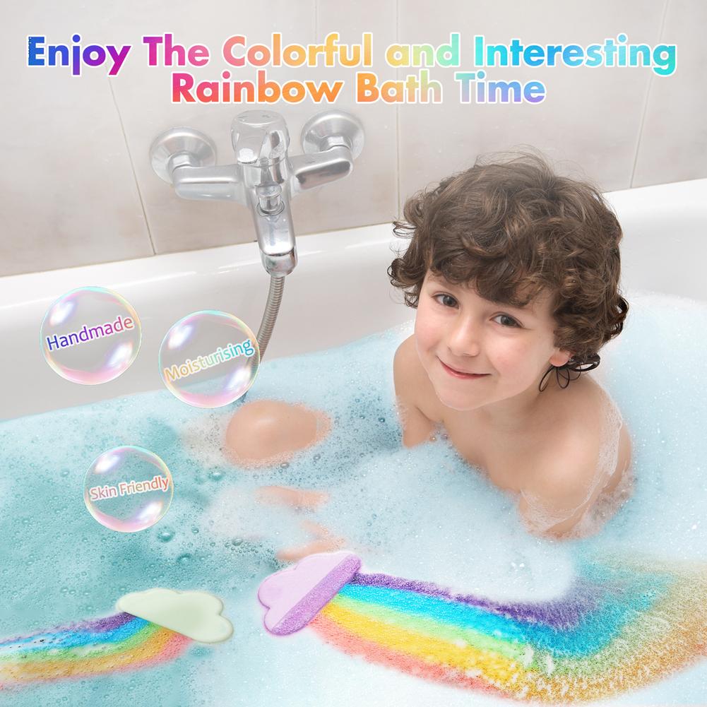 Rainbow Cloud Bath Ball for Ki - đánh giá và giá Bath Salts