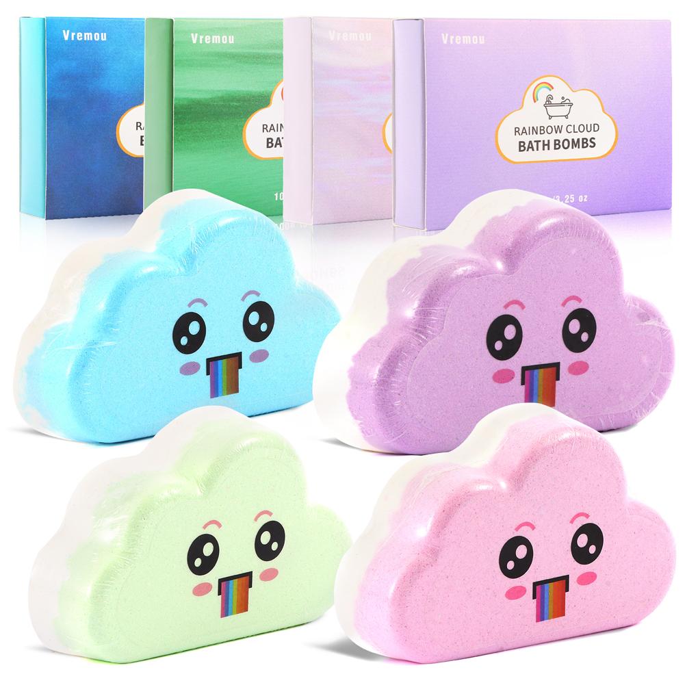 Rainbow Cloud Bath Ball for Ki - đánh giá và giá Bath Salts