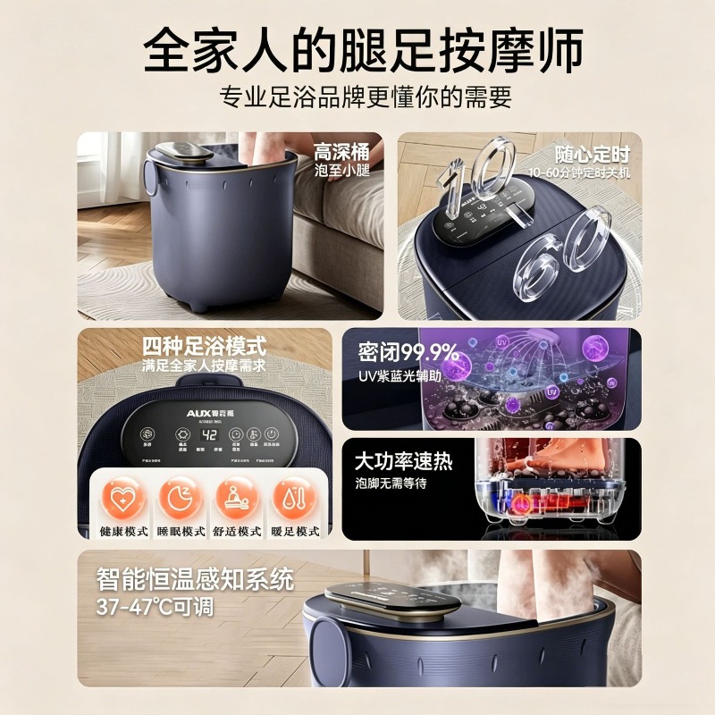 Electric Foot Bath Bucket, Aut - đánh giá và giá Foot Spa