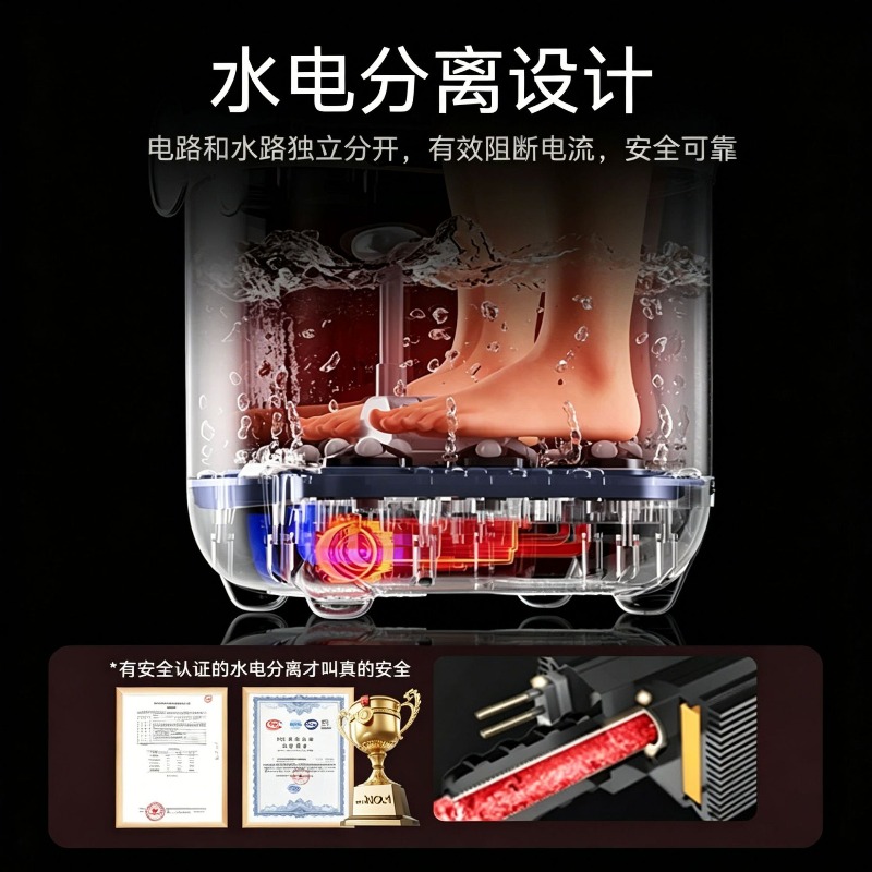 Electric Foot Bath Bucket, Aut - đánh giá và giá Foot Spa