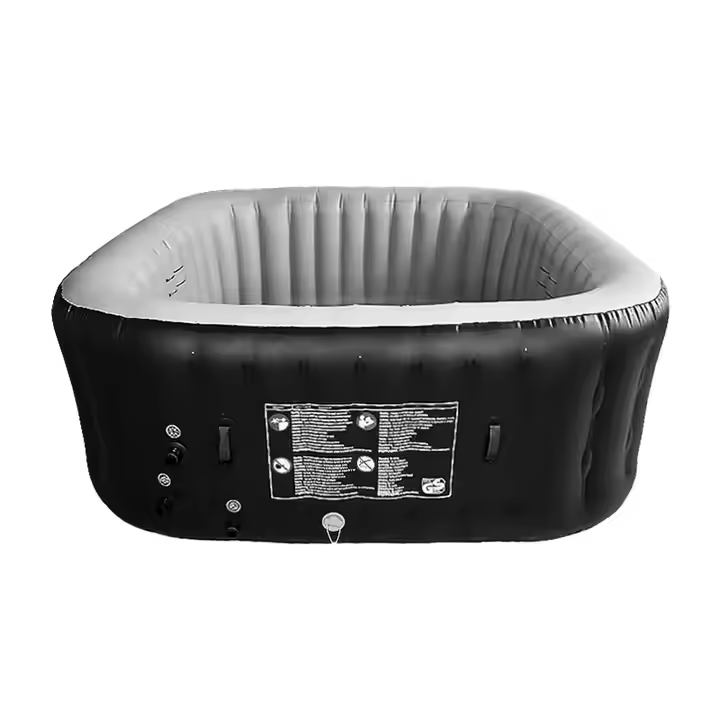 Outdoor Use 6 Person Round Inf - đánh giá và giá Hot Tub