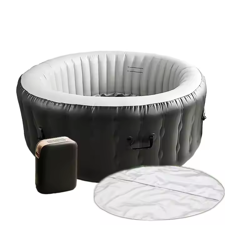 Outdoor Use 6 Person Round Inf - đánh giá và giá Hot Tub