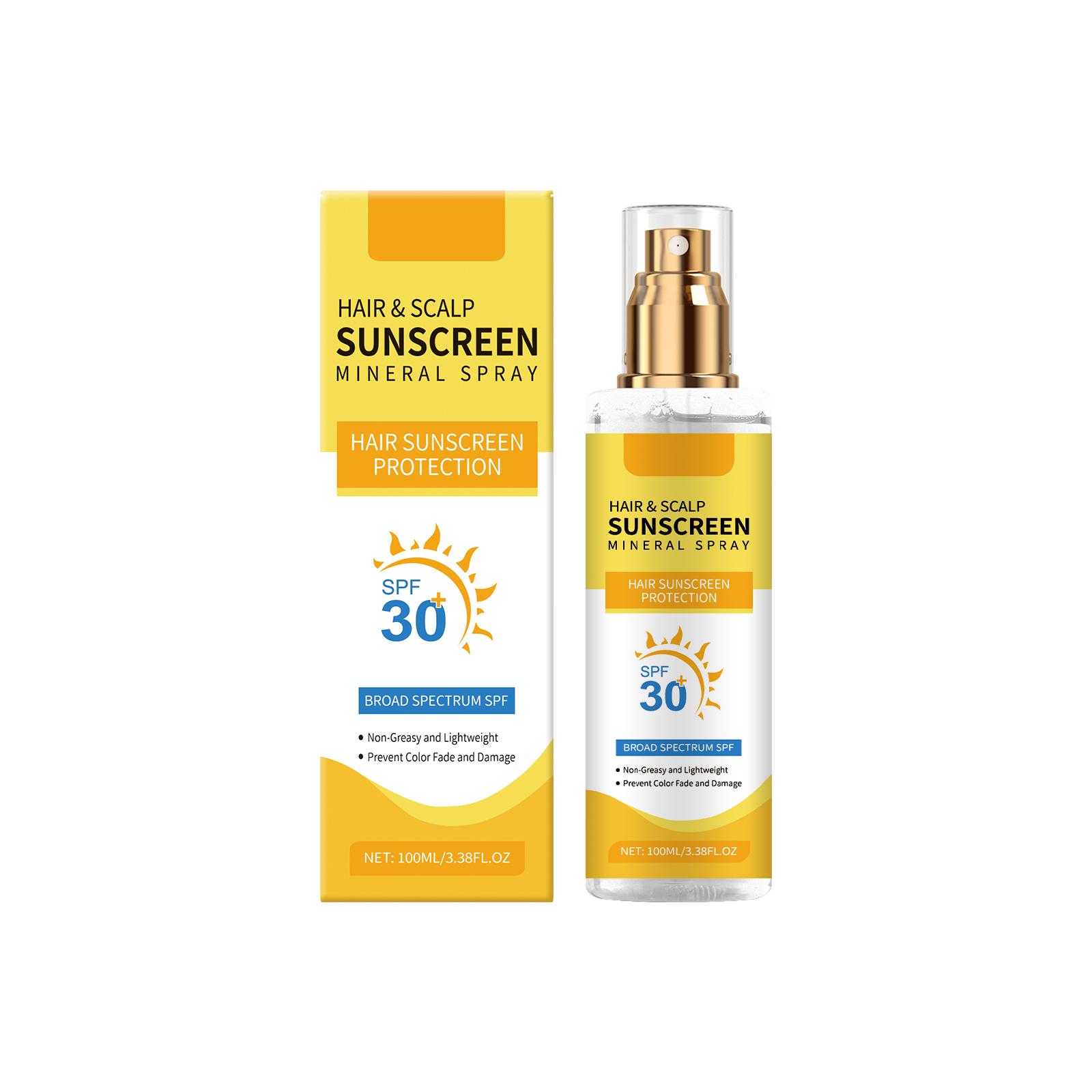 Ginger Root Scalp Sunscreen Sp - đánh giá và giá Body Oil