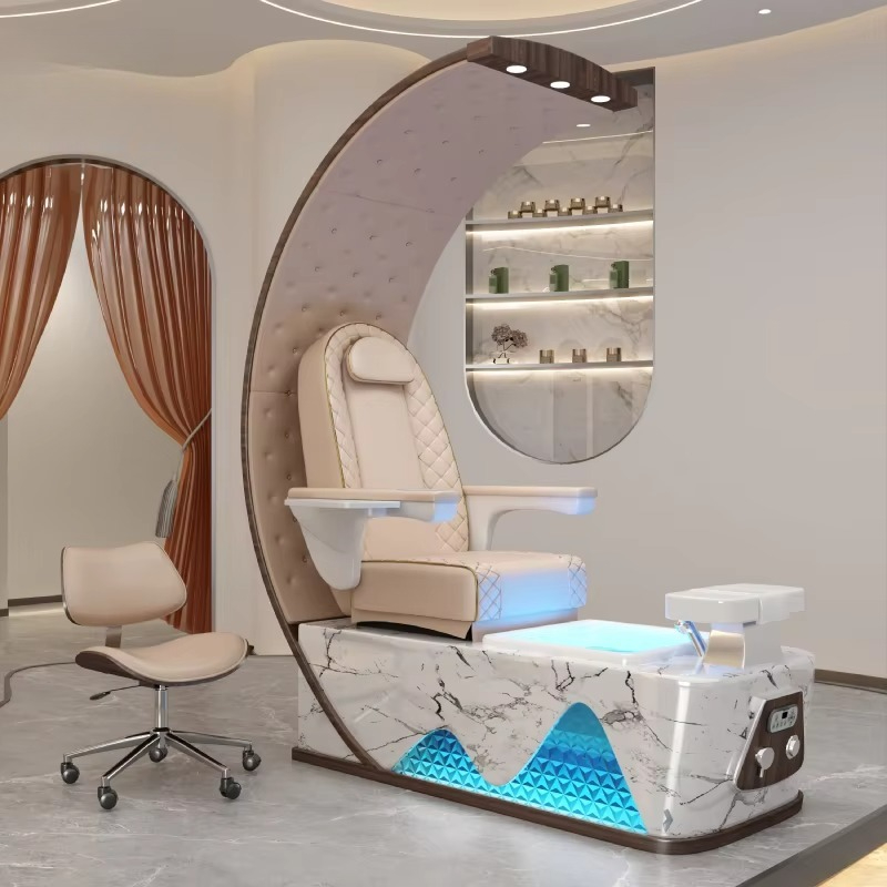 Modern Spa Nail Foot Massage w - đánh giá và giá Foot Spa
