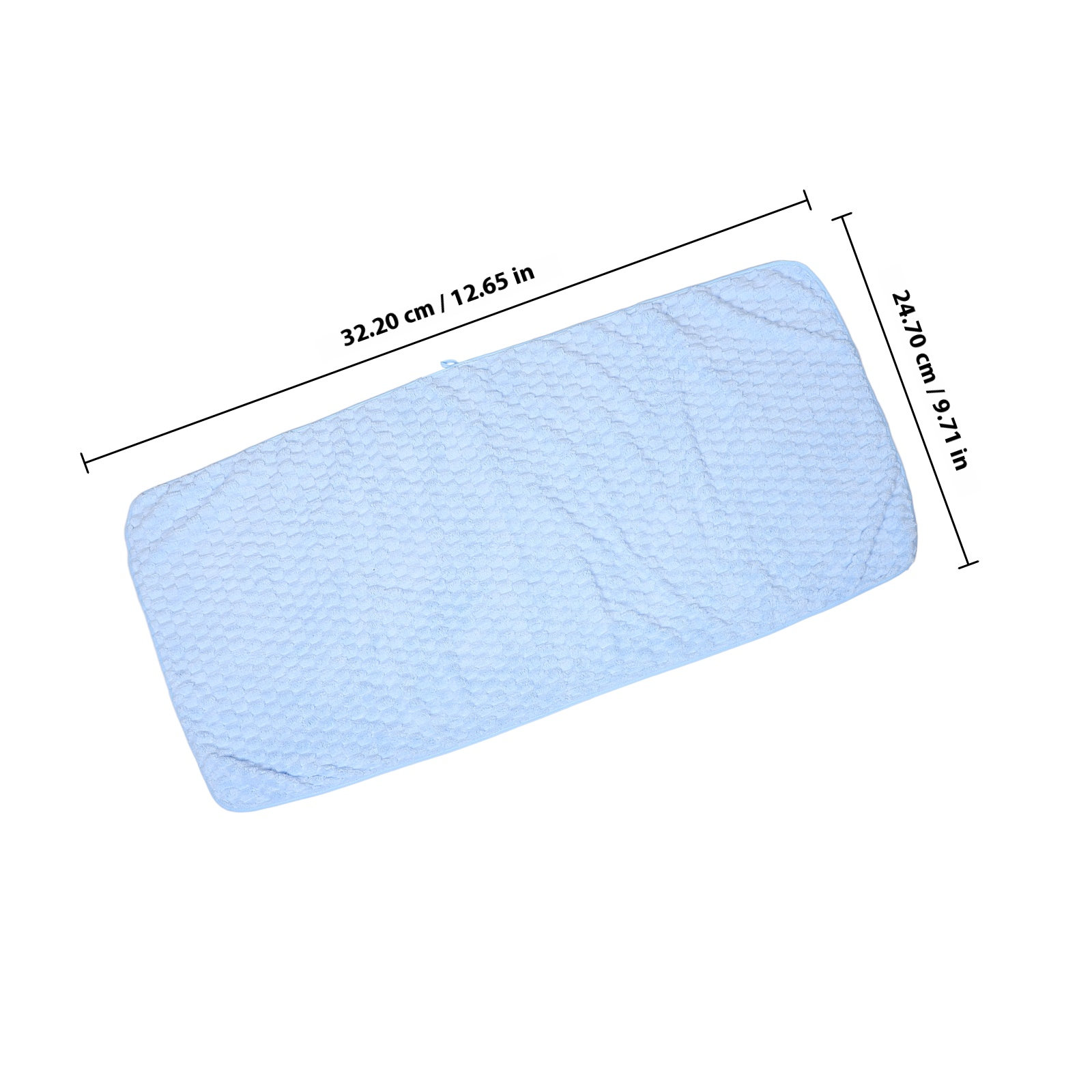 Large Coral Fleece Bath Sheet  - đánh giá và giá Spa Towel