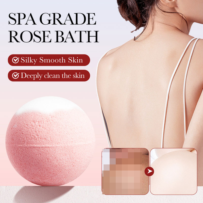 Salt Ball SADOER Rose Bath Bal - đánh giá và giá Bath Salts