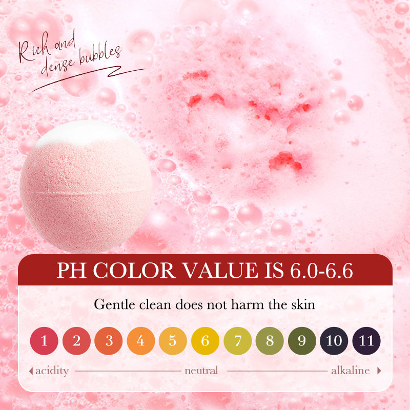Salt Ball SADOER Rose Bath Bal - đánh giá và giá Bath Salts